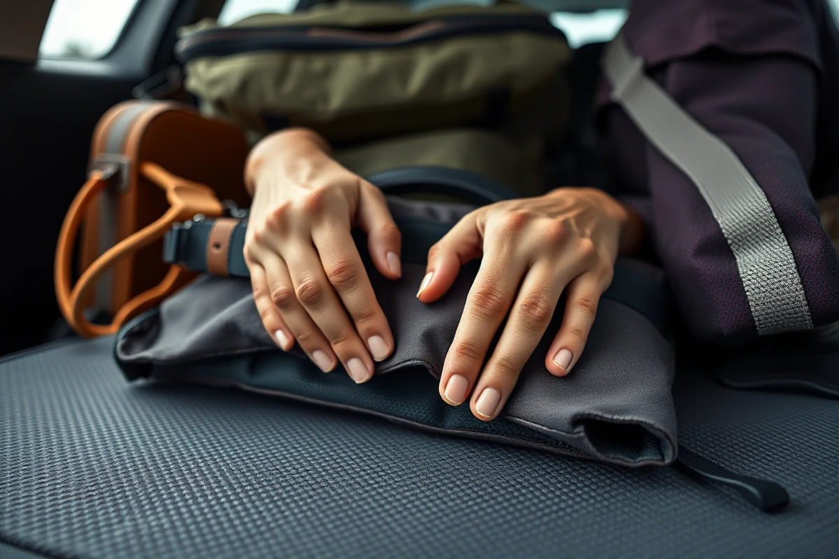 simple car-trip activities gear — Simple Car-trip Activities Gear (step by step)