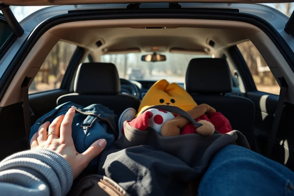 Simple Car-trip Activities Itineraries