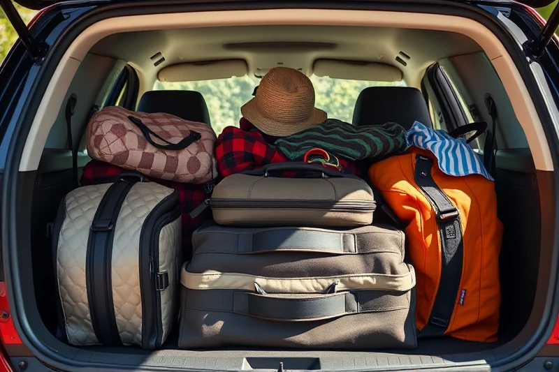 simple car-trip activities itineraries — Simple Car-trip Activities Itineraries (step by step)