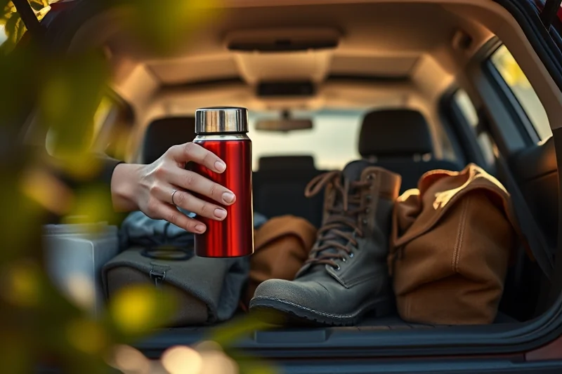 simple car-trip activities packing — Simple Car-trip Activities Packing (step by step)
