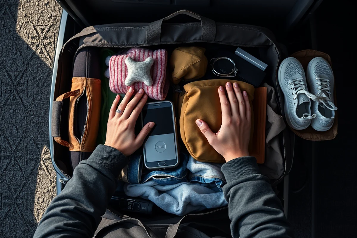 simple car-trip activities planning — Simple Car-trip Activities Planning (the finished result)