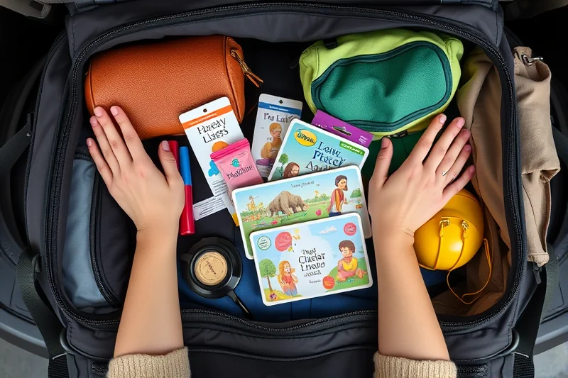 small car trip games for kids — Small Car Trip Games For Kids (the finished result)