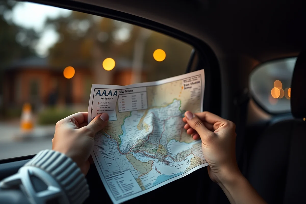 aaa trip planner by car — Aaa Trip Planner By Car (step by step)