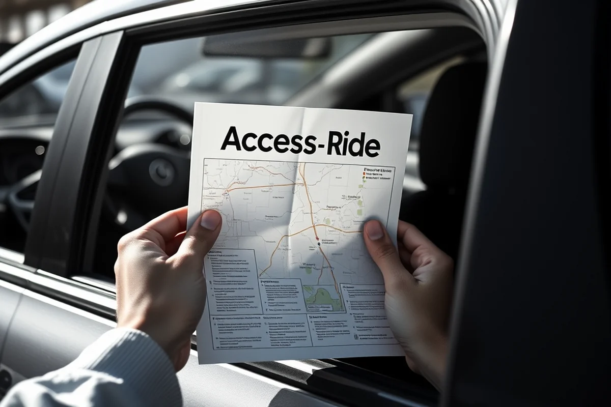 access a ride — Access A Ride (step by step)