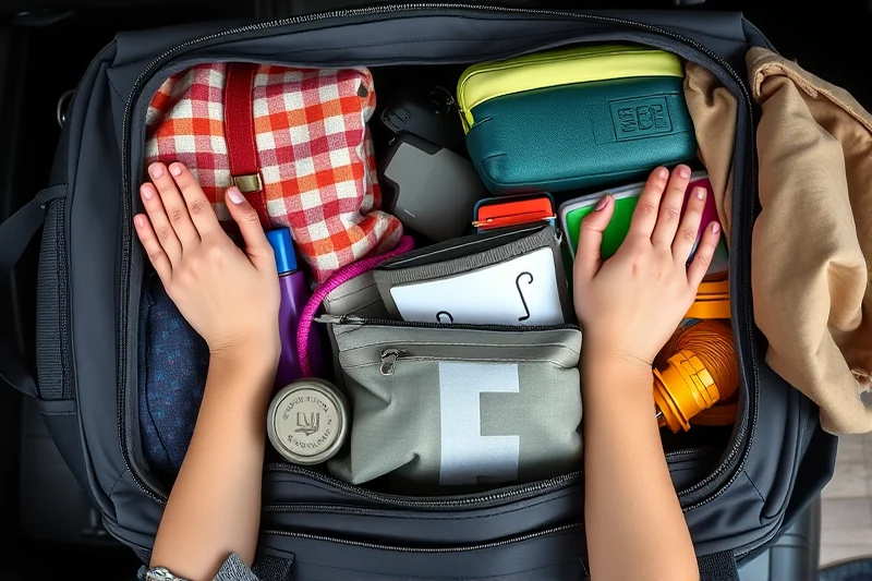 activities for car rides with kids checklist — Activities For Car Rides With Kids Checklist (the finished result)