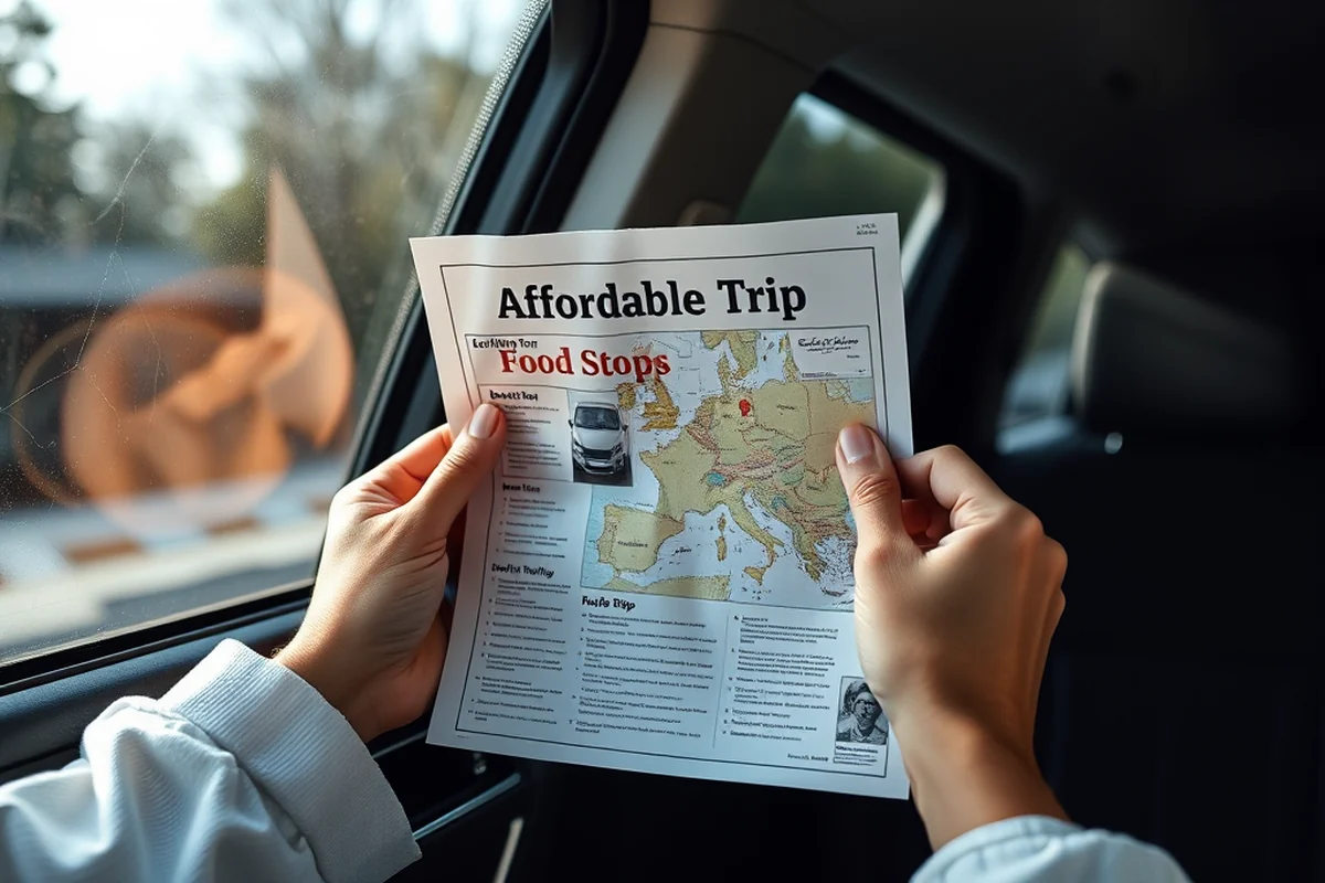 affordable car trip activities food stops — Affordable Car Trip Activities Food Stops (step by step)