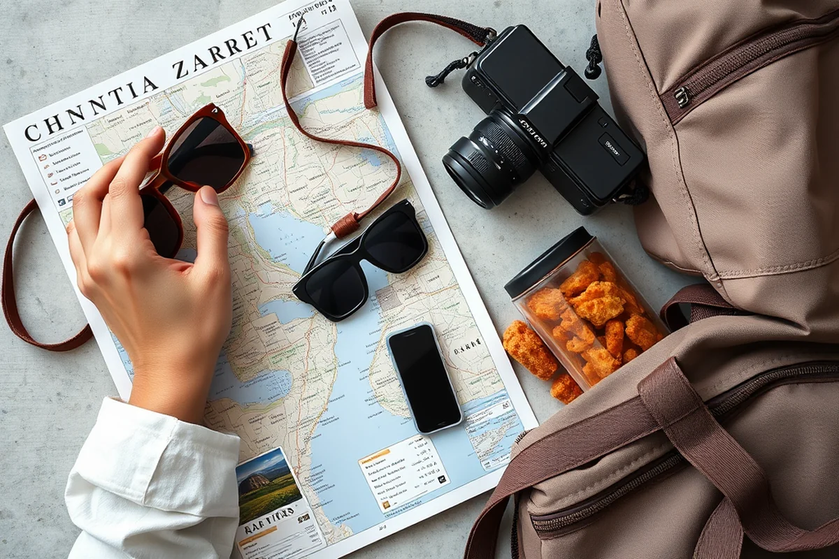 affordable car trip activities food stops — Affordable Car Trip Activities Food Stops (the finished result)