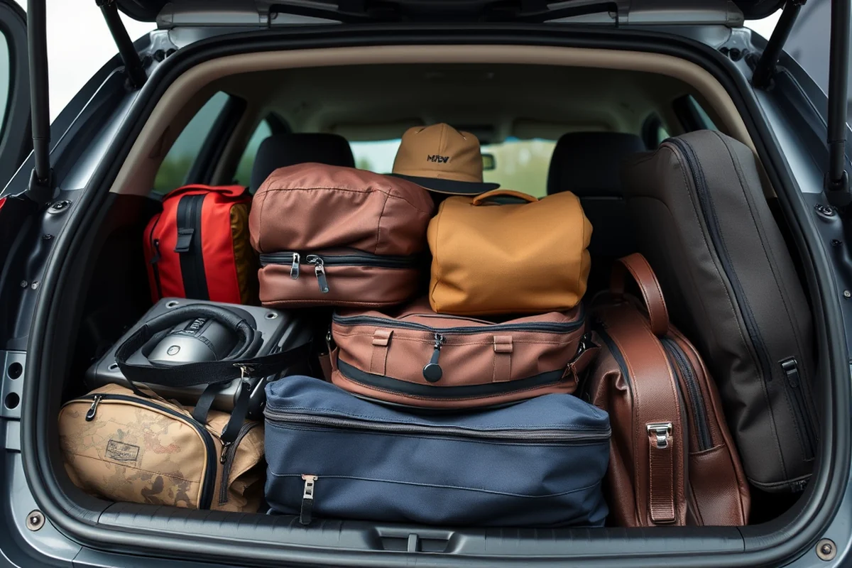 budget car-trip activities stops — Budget Car-trip Activities Stops (step by step)