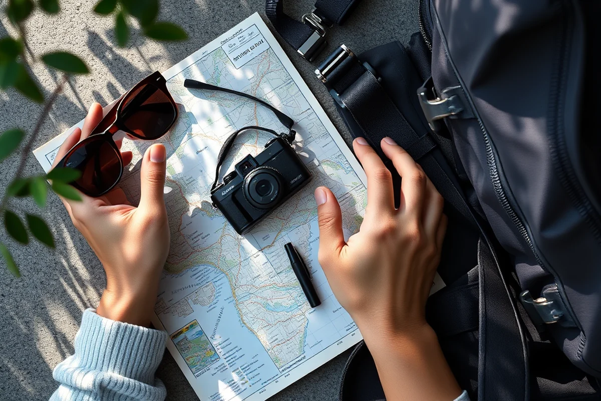 budget car-trip activities stops — Budget Car-trip Activities Stops (the finished result)