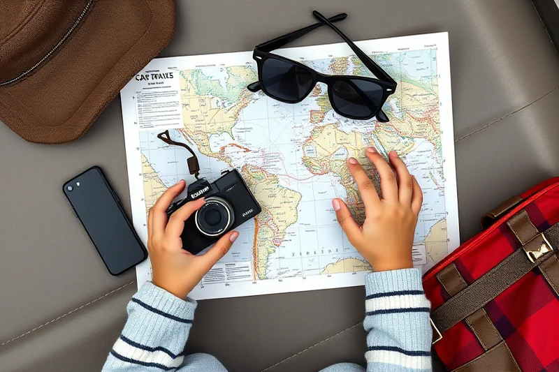 car travel activities for toddlers on a budget — Car Travel Activities For Toddlers On A Budget (the finished result)