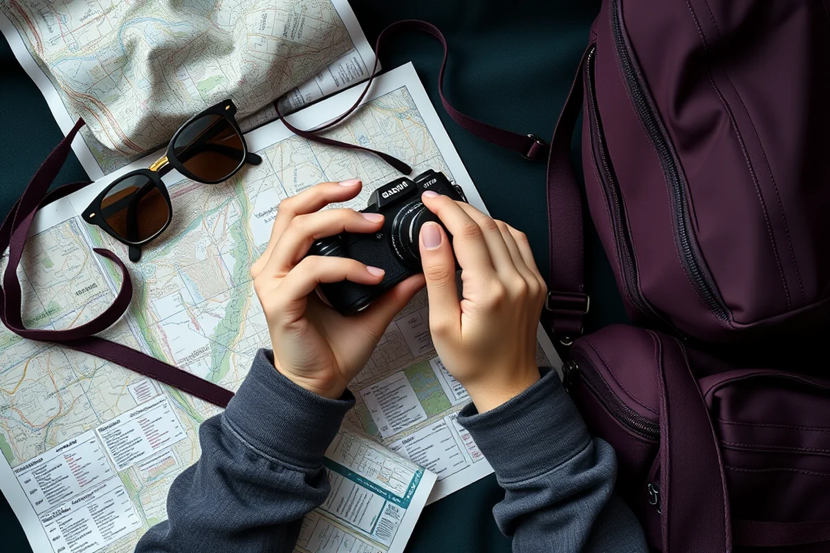 car-trip activities budget checklist — Car-trip Activities Budget Checklist (the finished result)