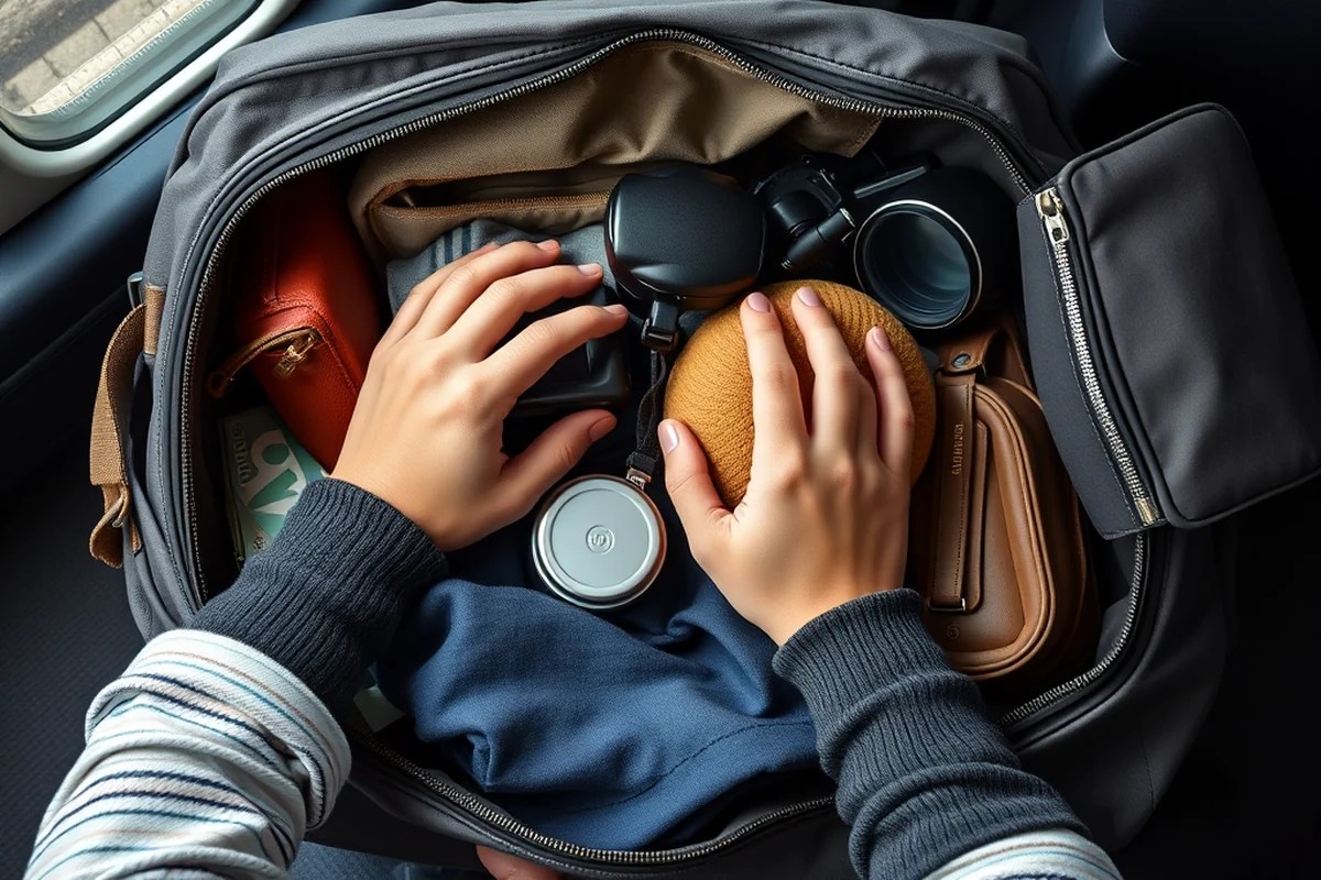 car trip activities budget planning examples — Car Trip Activities Budget Planning Examples (the finished result)