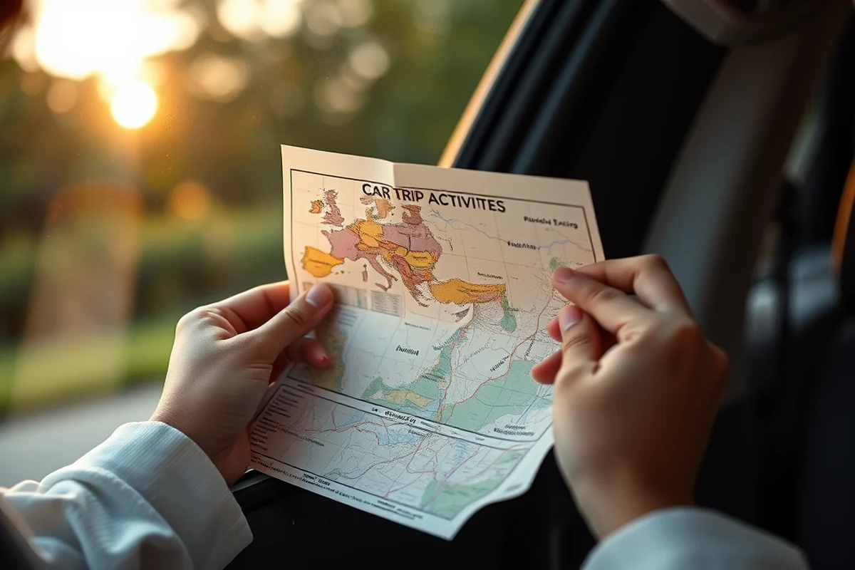car trip activities budget planning for small spaces — Car Trip Activities Budget Planning For Small Spaces (step by step)