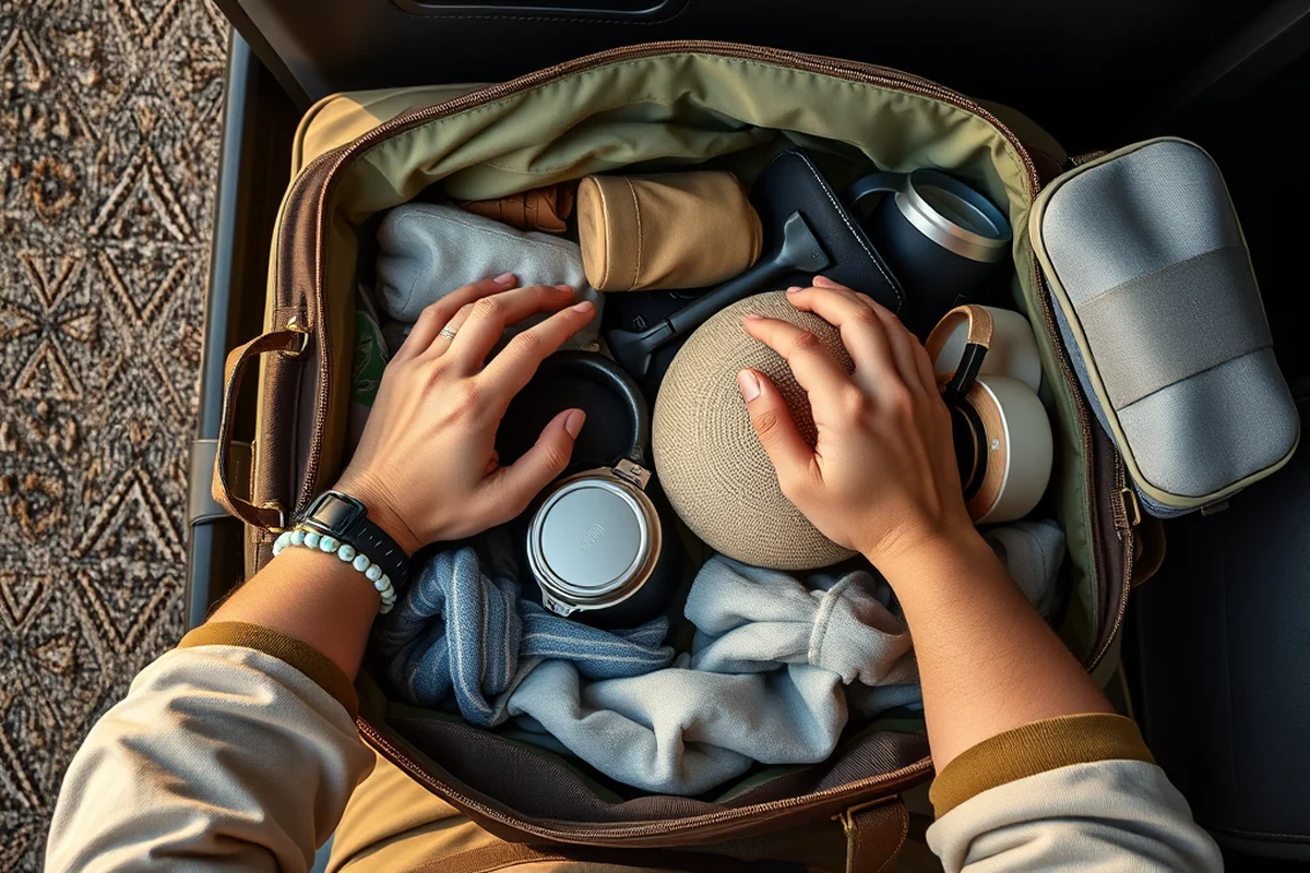 car trip activities budget planning for small spaces — Car Trip Activities Budget Planning For Small Spaces (the finished result)