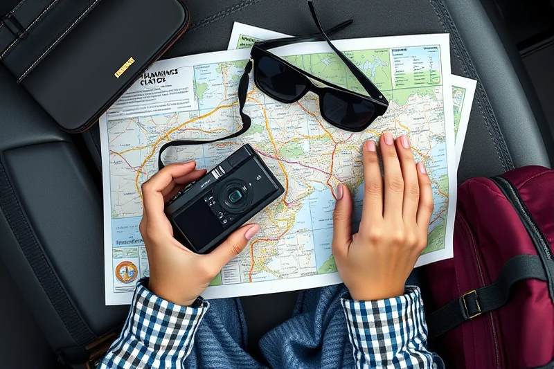 car trip activities budget planning tips — Car Trip Activities Budget Planning Tips (the finished result)