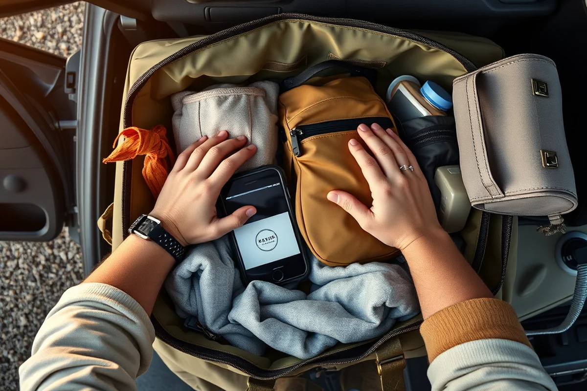 car-trip activities food guide — Car-trip Activities Food Guide (the finished result)