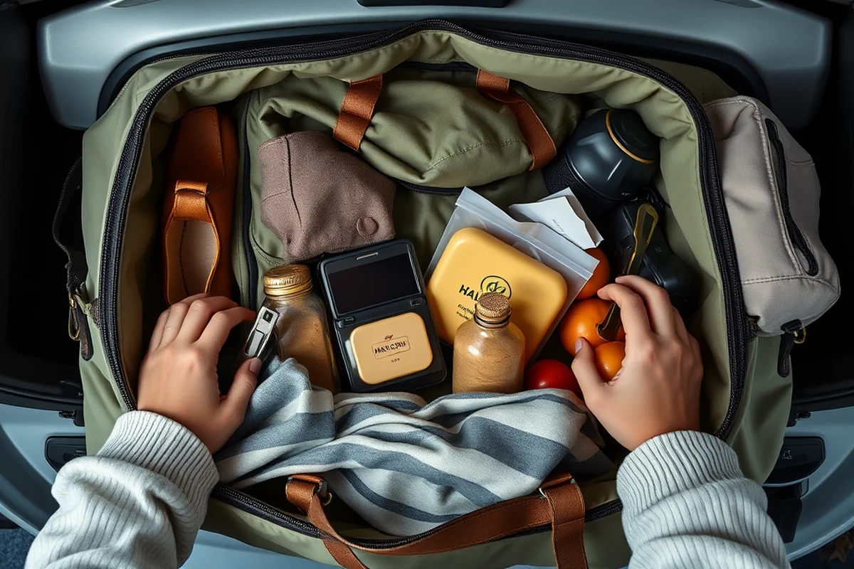 car-trip activities food printable — Car-trip Activities Food Printable (the finished result)
