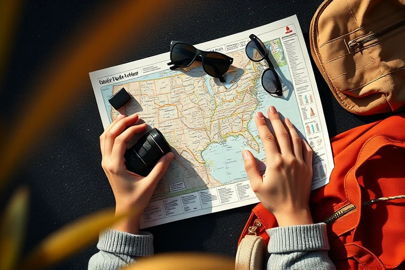 car-trip activities itineraries examples — Car-trip Activities Itineraries Examples (the finished result)
