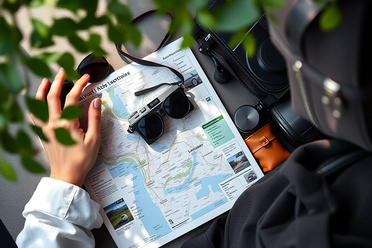 car trip activities itineraries routes that actually work — Car Trip Activities Itineraries Routes That Actually Work (the finished result)