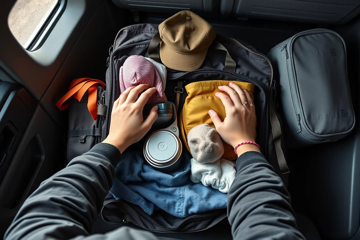 car-trip activities kids ideas — Car-trip Activities Kids Ideas (the finished result)