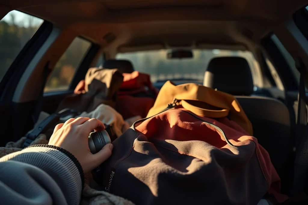 Car-trip Activities Packing Checklist