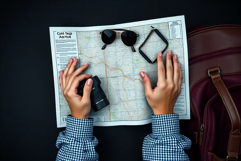 car-trip activities packing guide — Car-trip Activities Packing Guide (the finished result)
