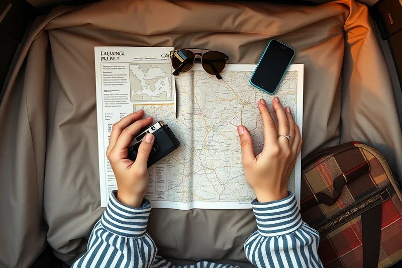 car-trip activities packing printable — Car-trip Activities Packing Printable (the finished result)