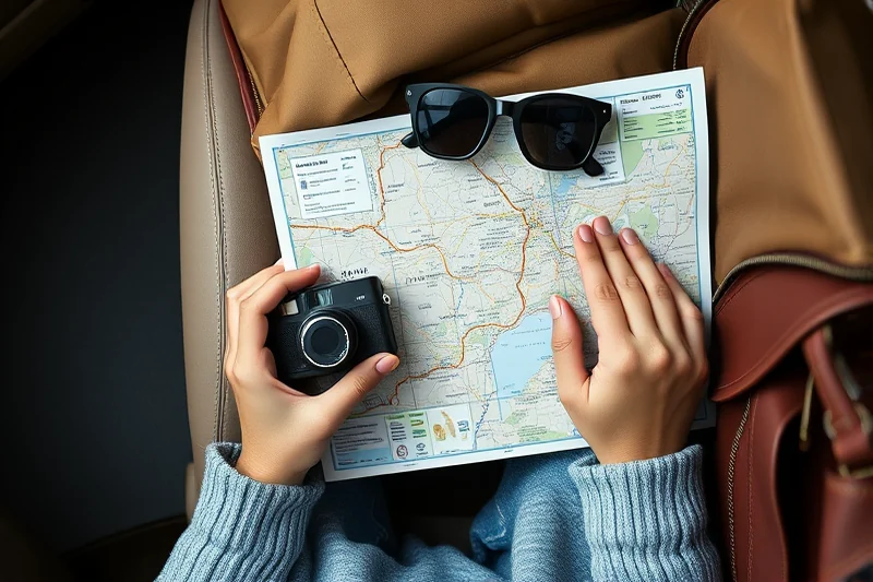 car-trip activities planning for beginners — Car-trip Activities Planning For Beginners (the finished result)