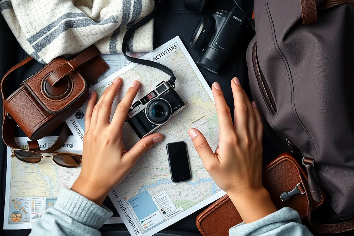 car-trip activities planning ideas — Car-trip Activities Planning Ideas (the finished result)