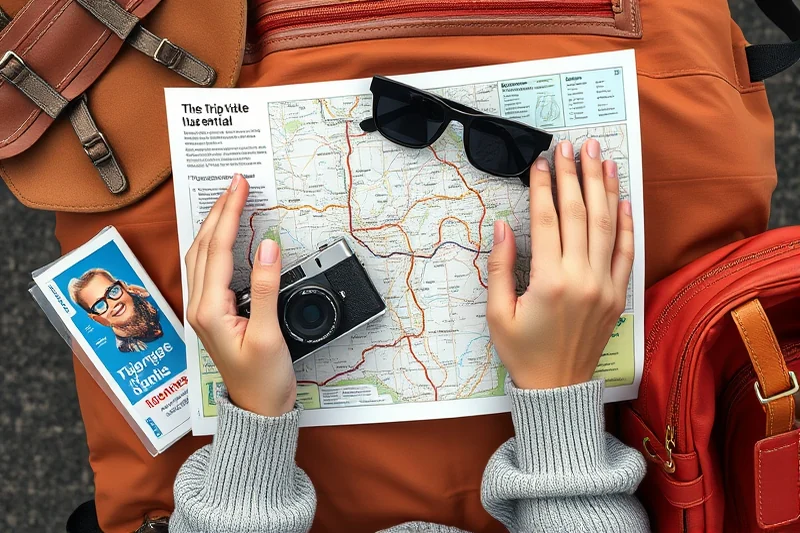 car-trip activities routes ideas — Car-trip Activities Routes Ideas (the finished result)