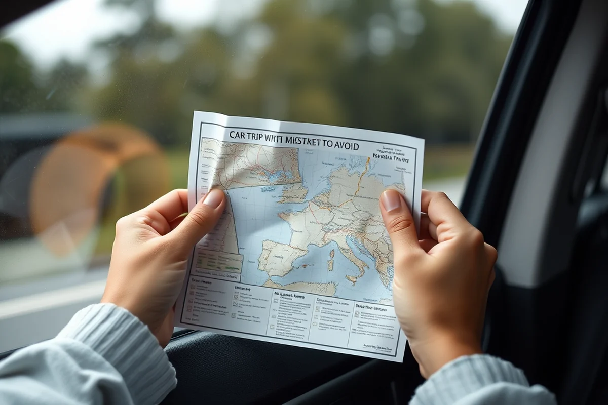 car-trip activities with mistakes to avoid — Car-trip Activities With Mistakes To Avoid (step by step)