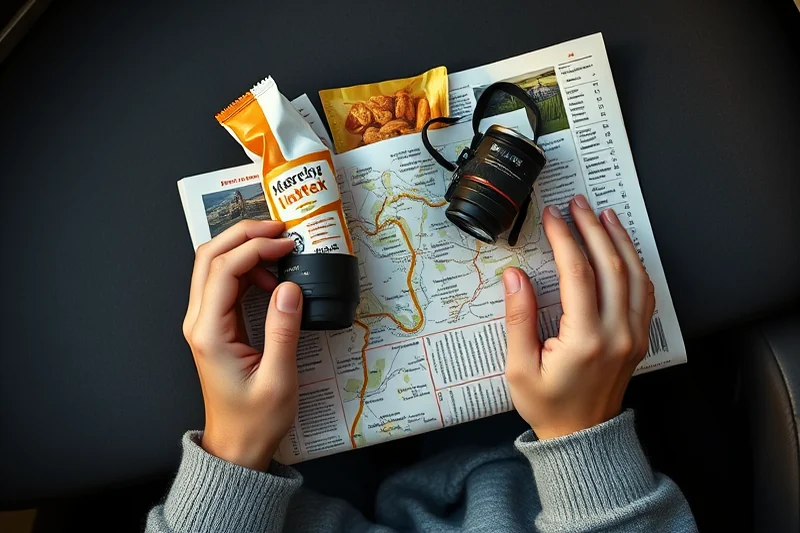 easy car trip activities itineraries routes — Easy Car Trip Activities Itineraries Routes (the finished result)