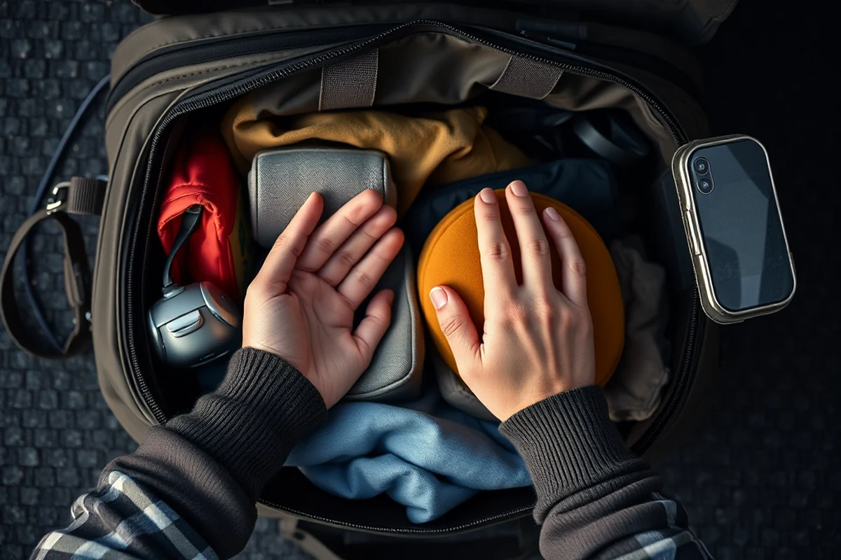 easy car trip activities packing gear — Easy Car Trip Activities Packing Gear (the finished result)
