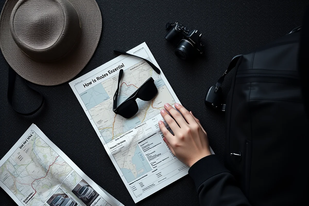 how is routes car rental — How Is Routes Car Rental (the finished result)