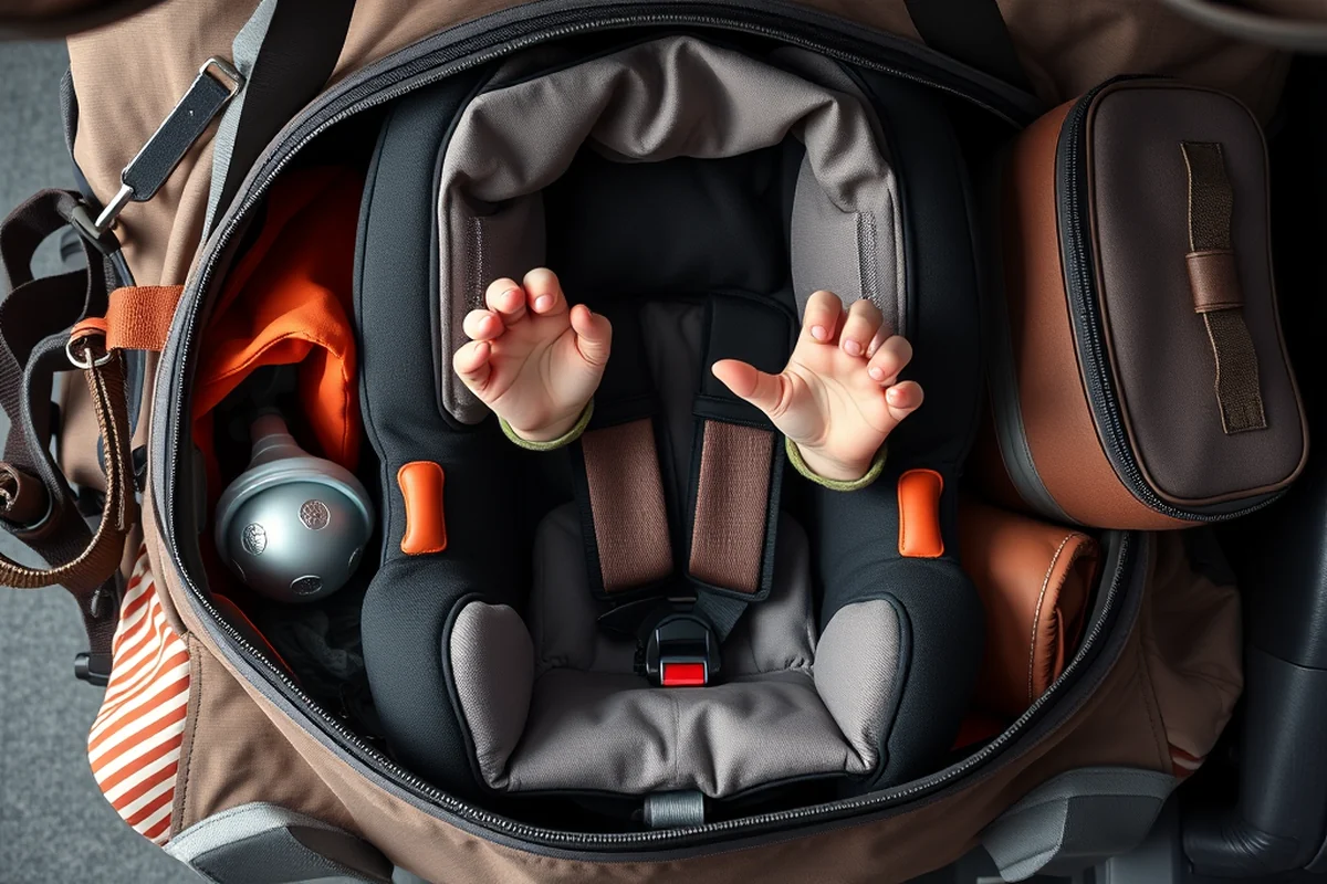 how to travel with a car seat for toddler — How To Travel With A Car Seat For Toddler (the finished result)