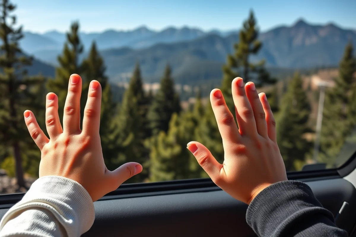 natural car travel activities for toddlers — Natural Car Travel Activities For Toddlers
