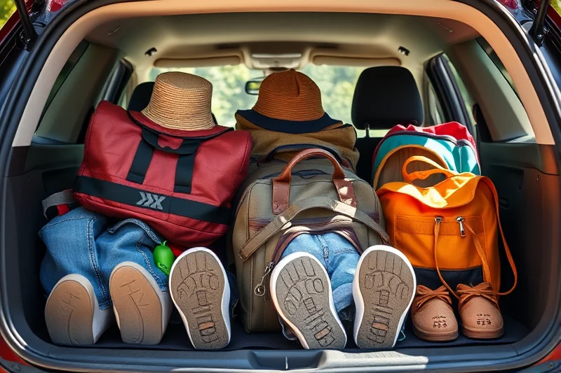 natural car travel activities for toddlers — Natural Car Travel Activities For Toddlers (step by step)
