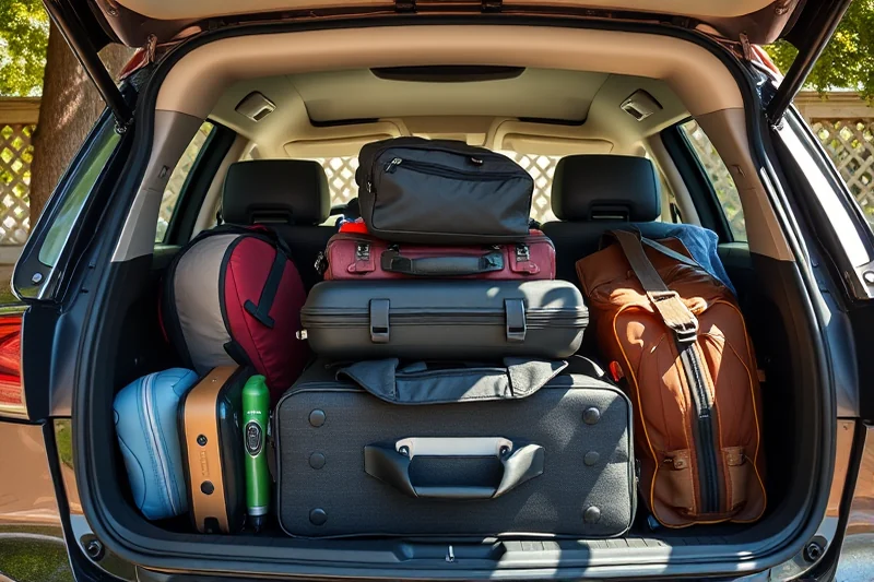 quick car-trip activities itineraries — Quick Car-trip Activities Itineraries (step by step)
