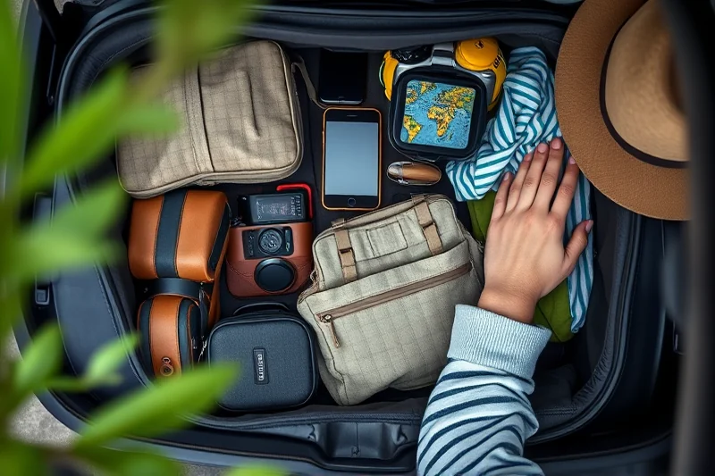 quick car-trip activities itineraries — Quick Car-trip Activities Itineraries (the finished result)