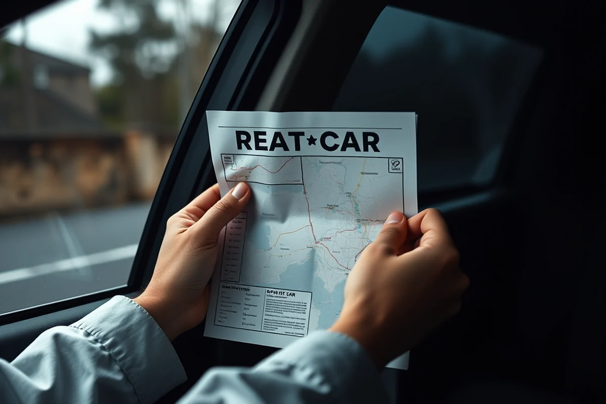 rent a car — Rent A Car (step by step)
