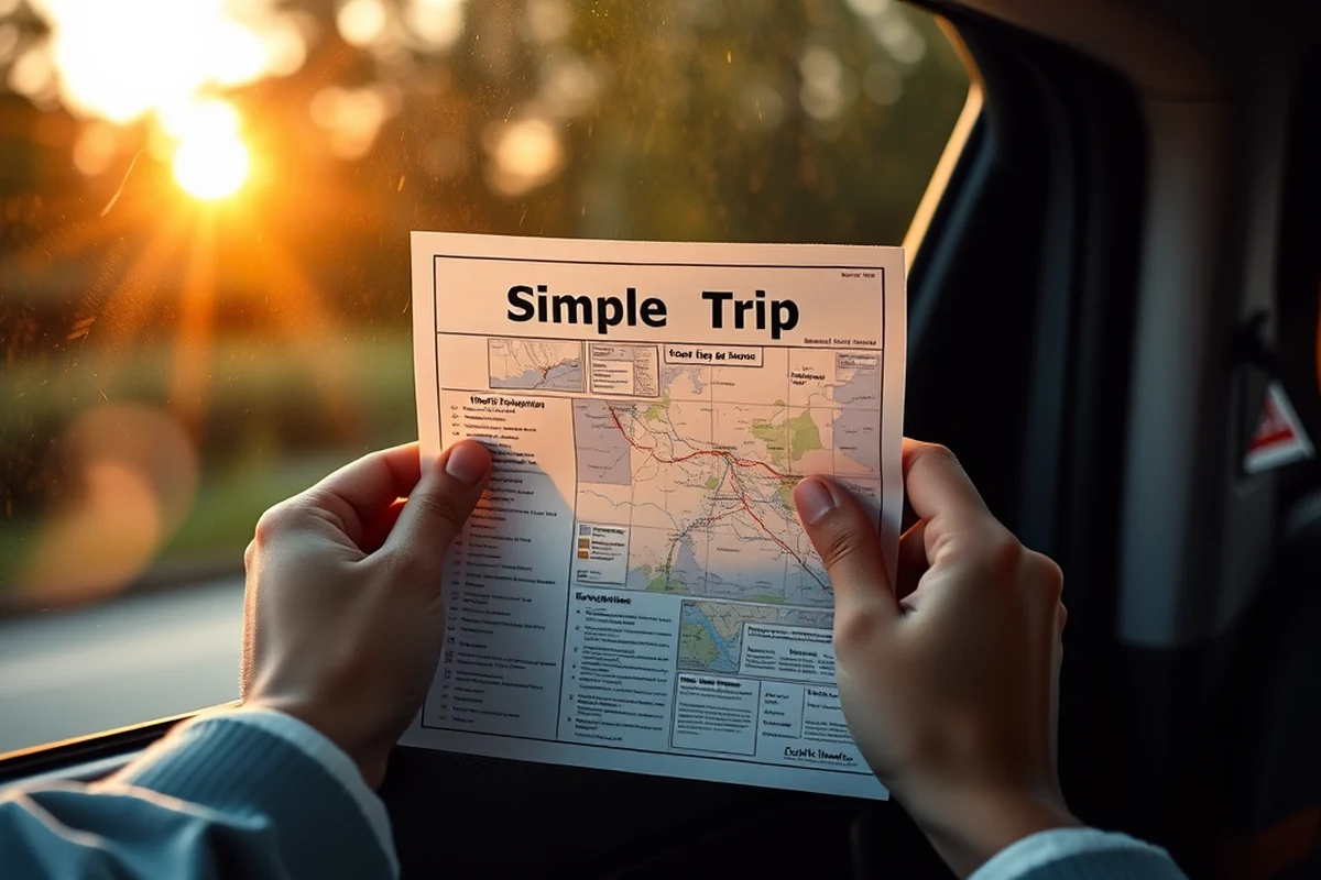 simple car trip activities food stops — Simple Car Trip Activities Food Stops (step by step)
