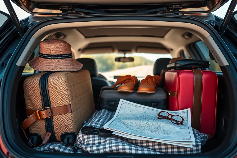 small car-trip activities — Small Car-trip Activities (step by step)