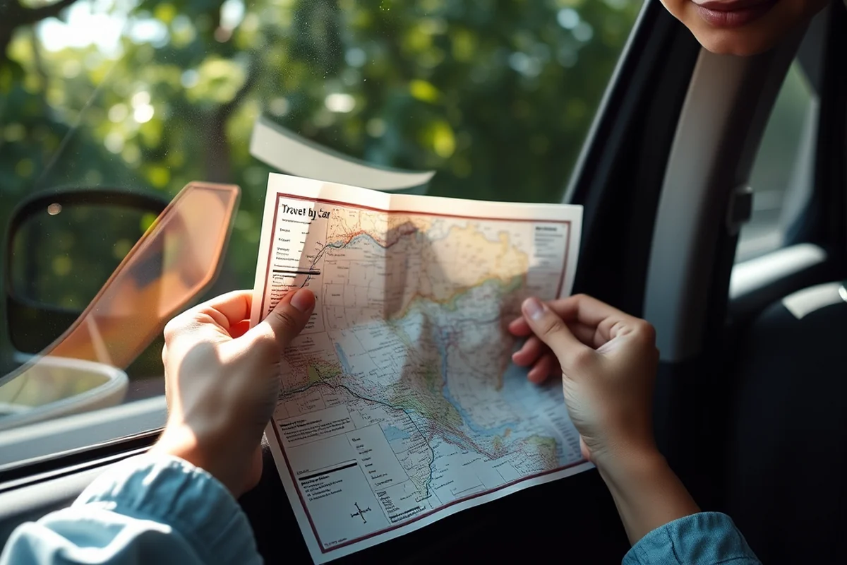travel by car — Travel By Car (step by step)