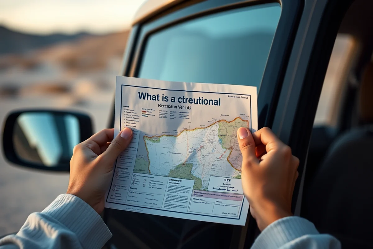 what is a recreational vehicle — What Is A Recreational Vehicle (step by step)