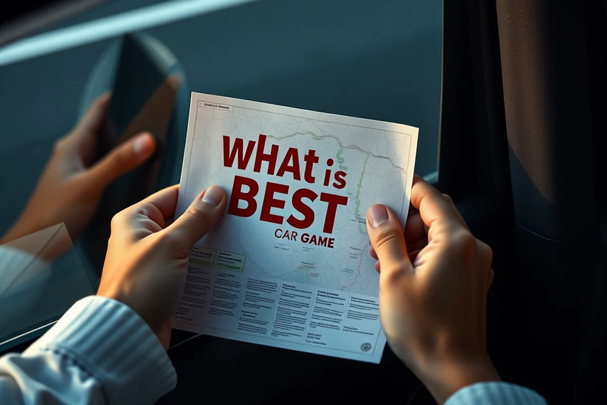 what is best car game — What Is Best Car Game (step by step)