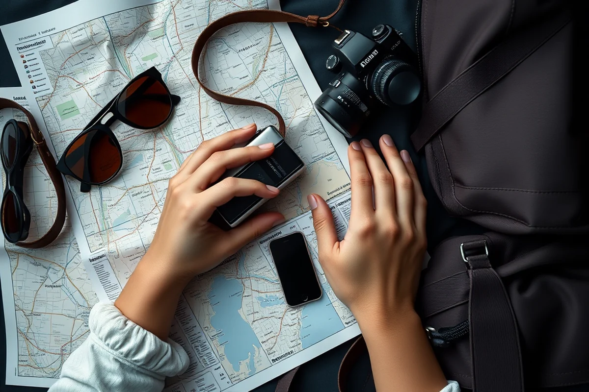 car trip activities food stops tips — Car Trip Activities Food Stops Tips (the finished result)