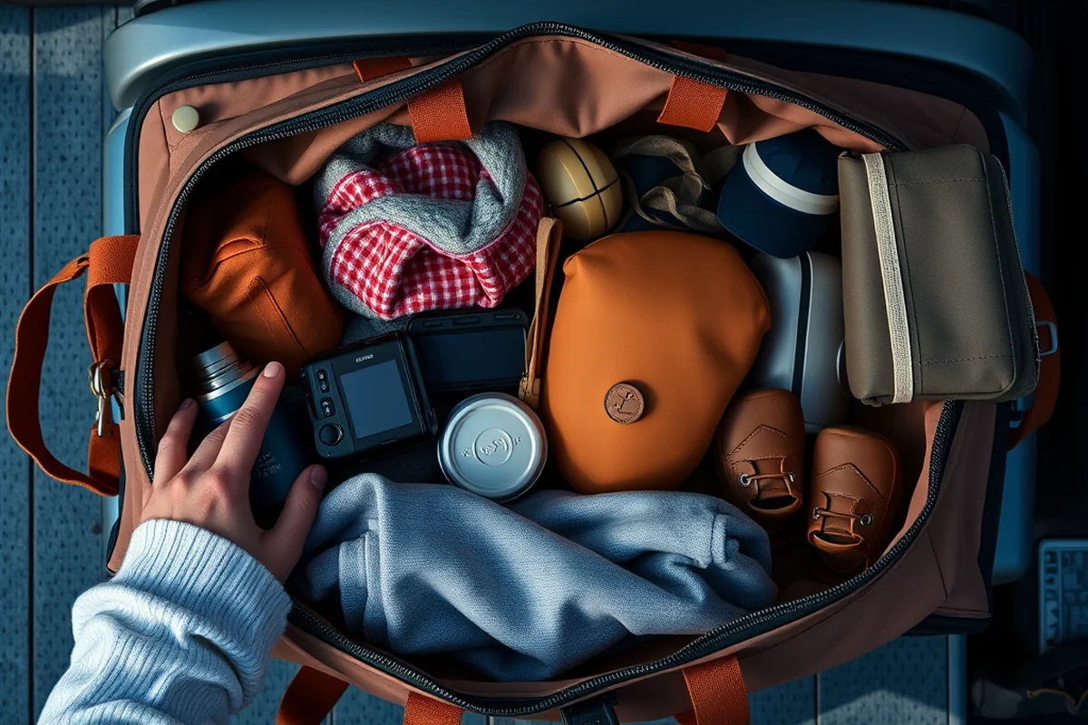 car-trip activities gear tips — Car-trip Activities Gear Tips (the finished result)