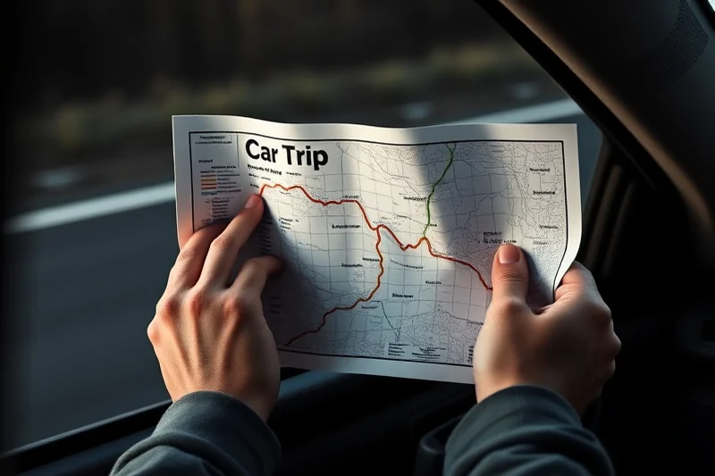 car trip activities itineraries routes examples — Car Trip Activities Itineraries Routes Examples (step by step)