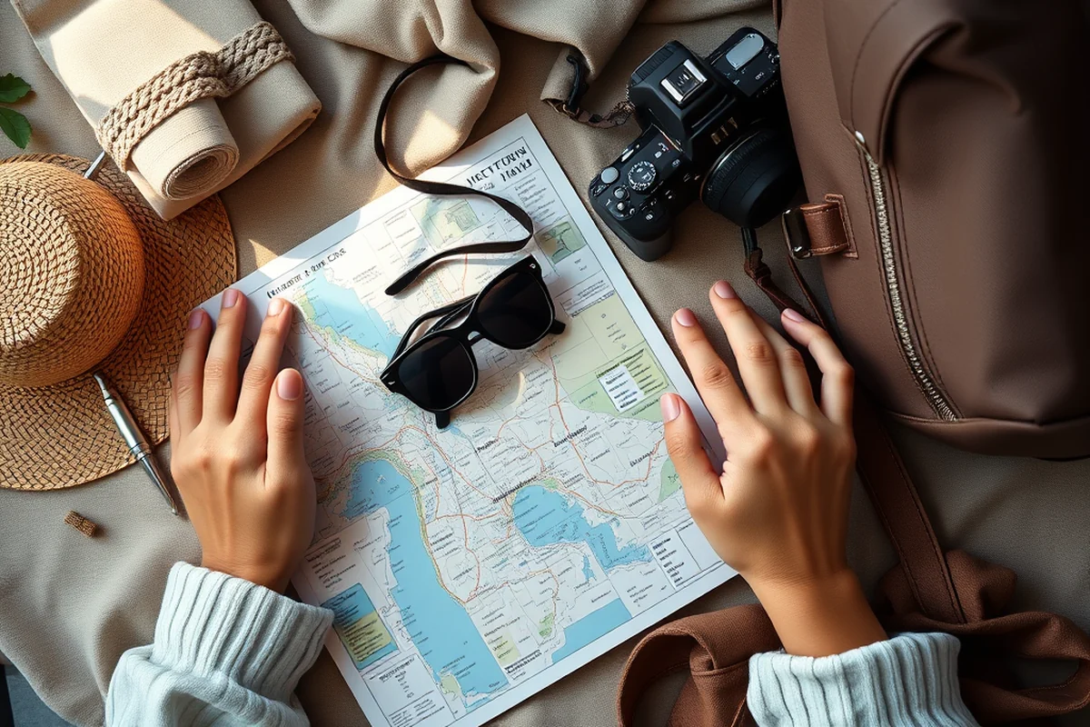 car trip activities itineraries routes mistakes to avoid — Car Trip Activities Itineraries Routes Mistakes To Avoid (the finished result)