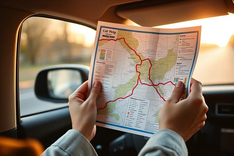 car trip activities itineraries routes tips — Car Trip Activities Itineraries Routes Tips (step by step)